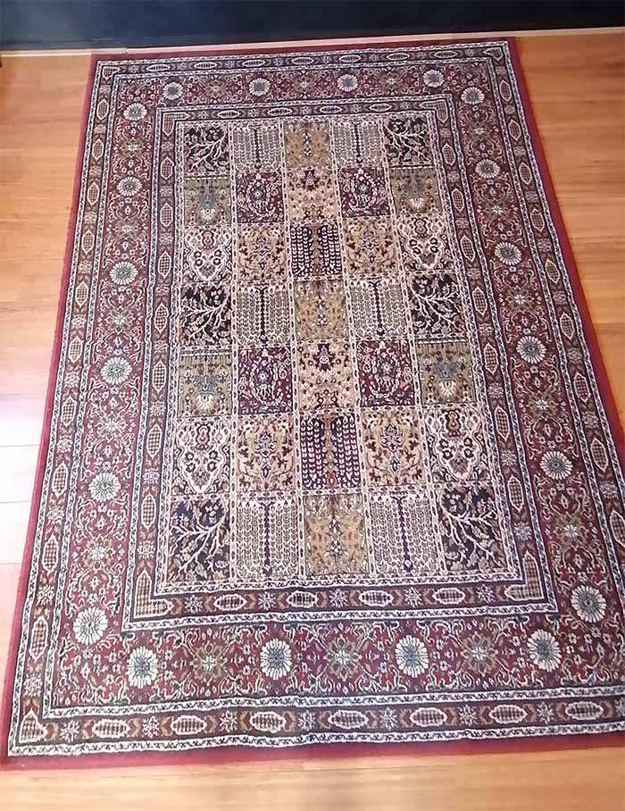 Vloerkleed laten reinigen - After 2