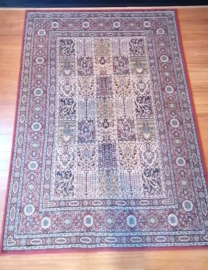 Vloerkleed laten reinigen - Before 2