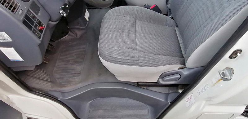 Auto interieur reinigen - Autobekleding laten stoomreinigen - After