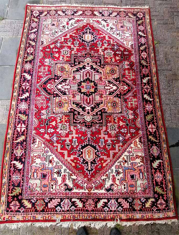 Vloerkleed laten reinigen - After