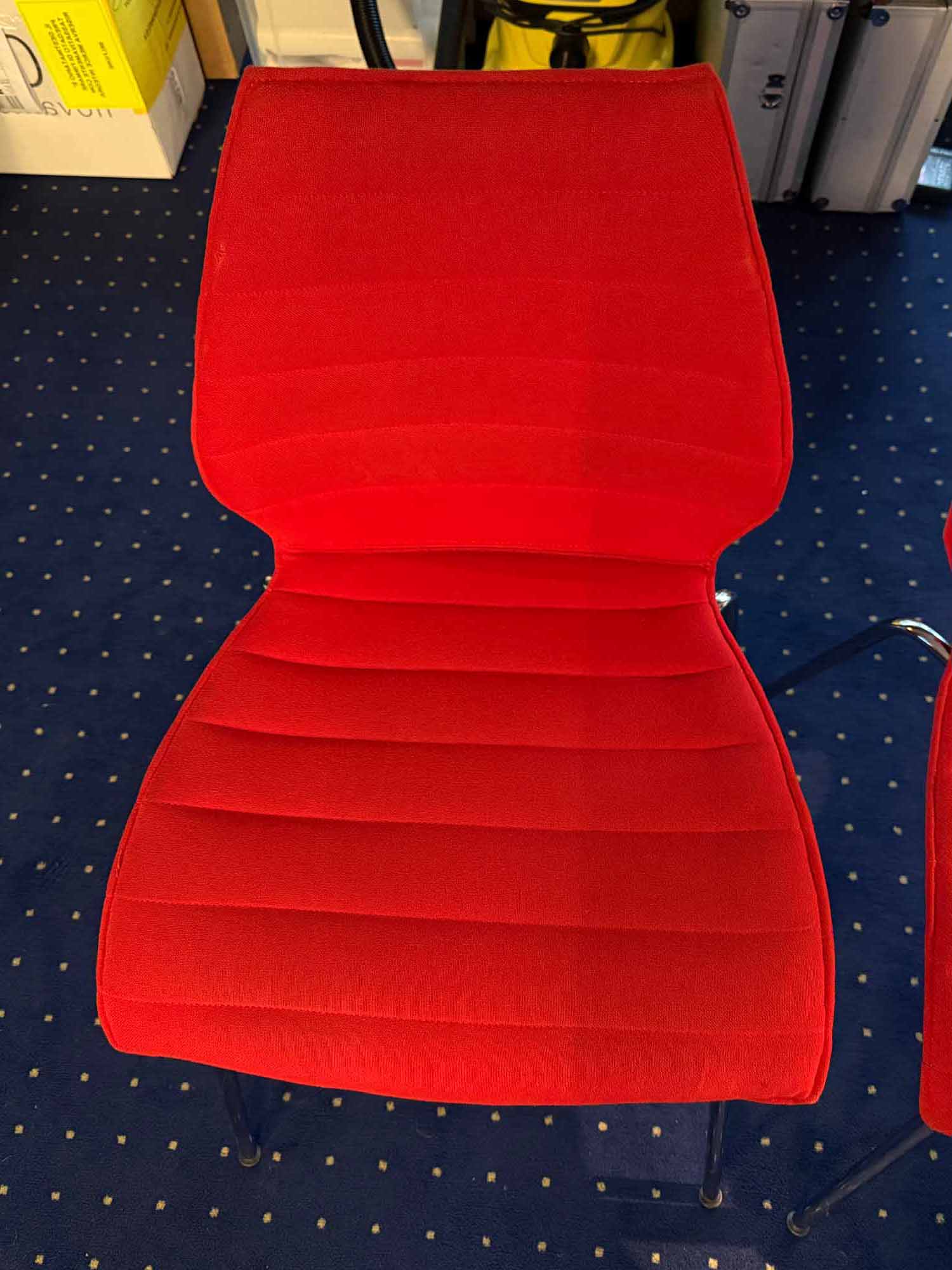 Stoel laten reinigen - After