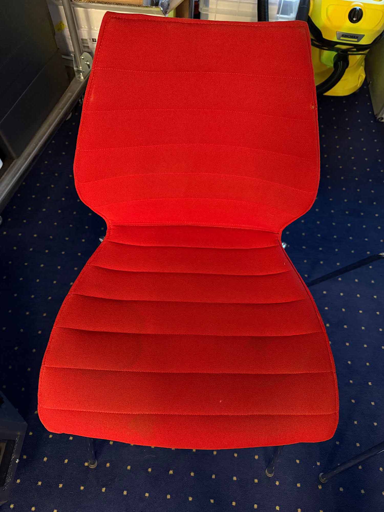 Stoel laten reinigen - Before