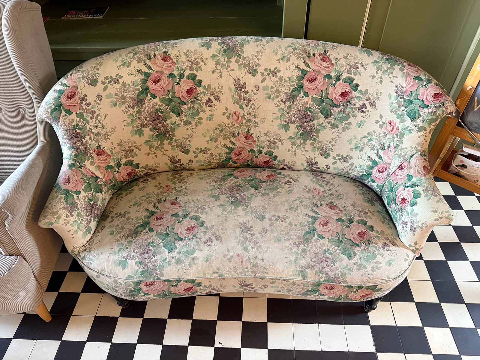 2-zits bankje - After