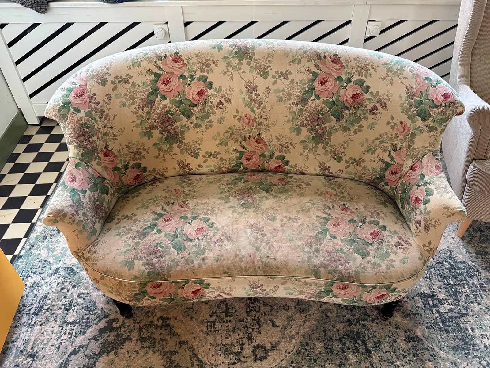 2-zits bankje - Before